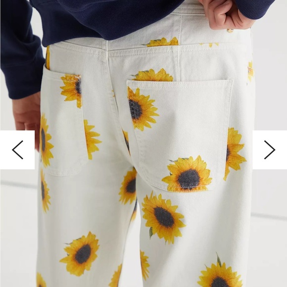 Urban Outfitters BDG Bow Fit Sunflower jean - Picture 3 of 8